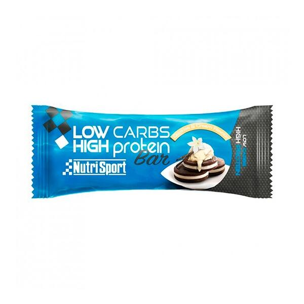 NUTRISPORT Nutrisport - Barra Low Carbs - 1 barra x 60 gr - Low Carbs High Protein