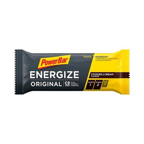 Barrette nutrizionali PowerBar Energize Advanced (x15)