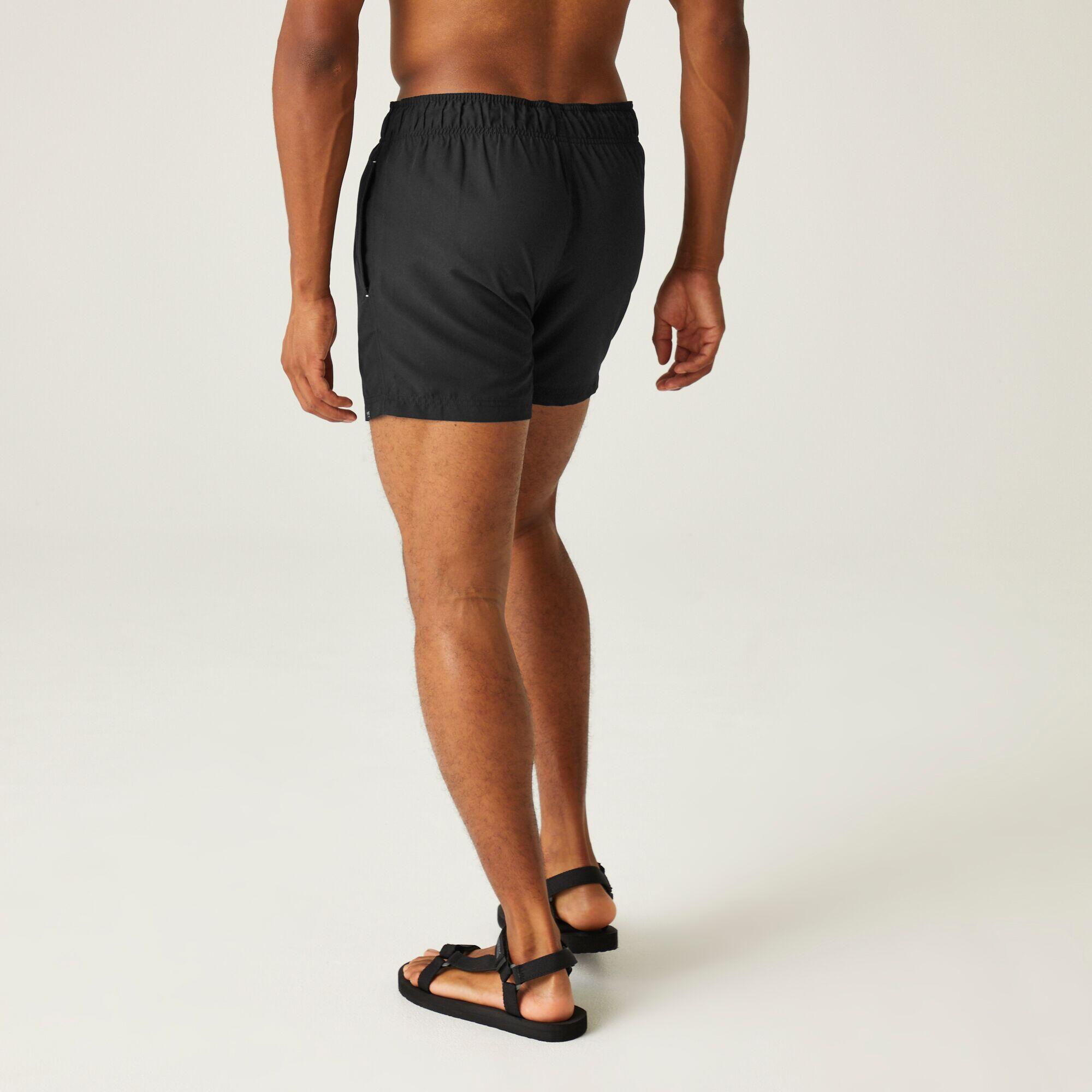 Mawson II Men's Swim Shorts - Black 2/5