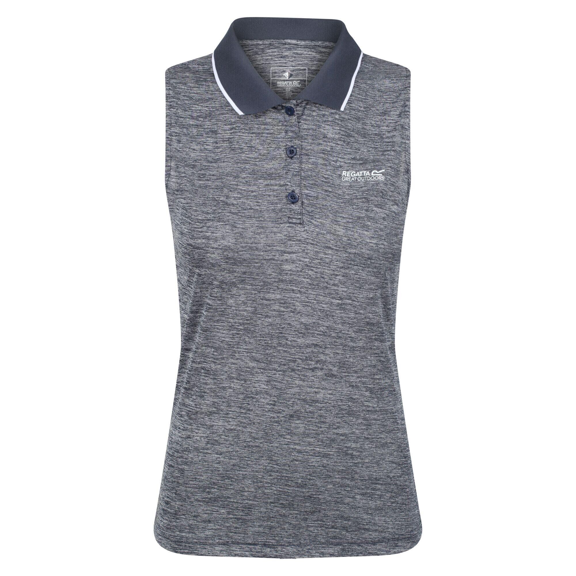 REGATTA Tima II Women's Fitness Gym Vest - Navy