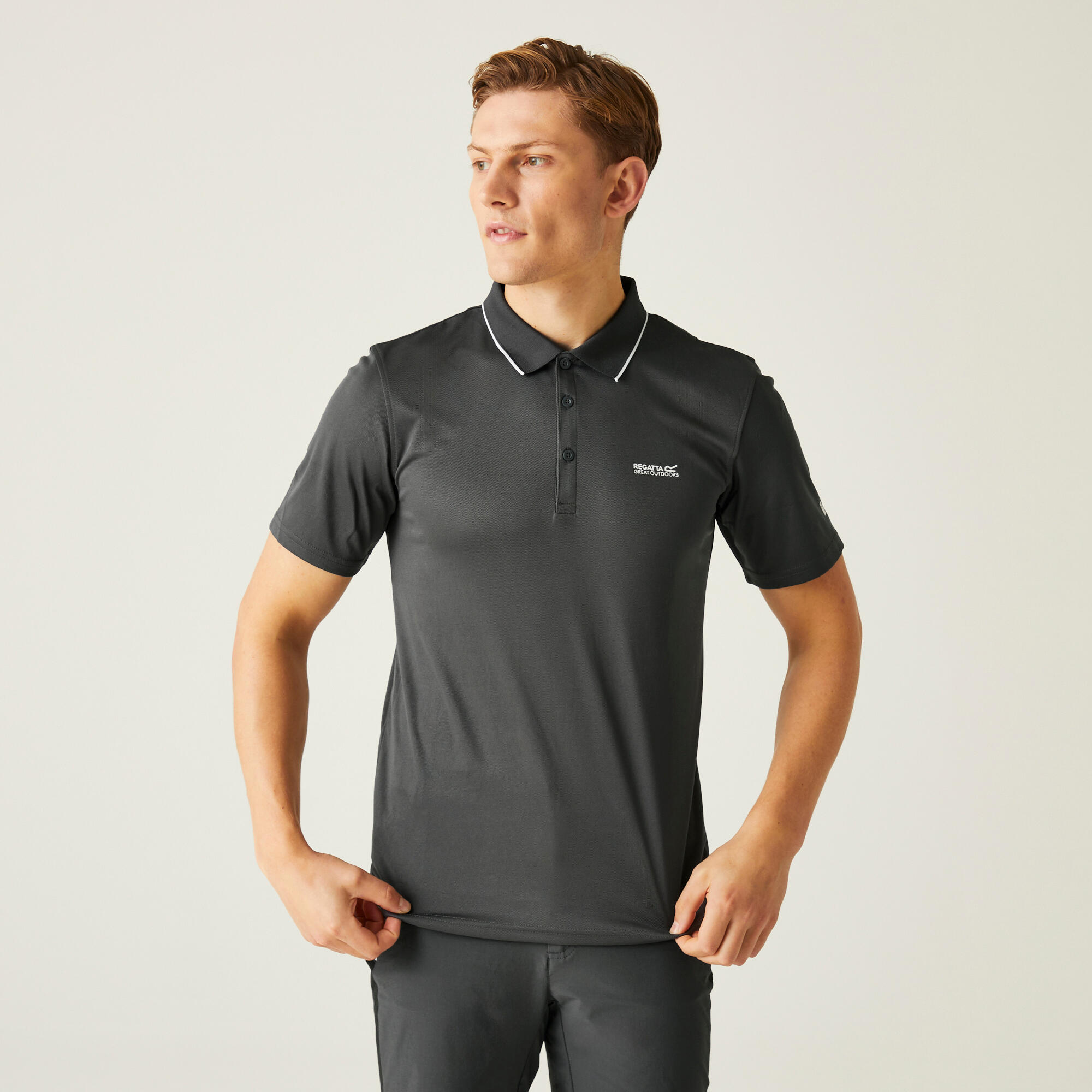 T-shirt Escursionismo Uomo Maverik V Polo Shirt 1/7