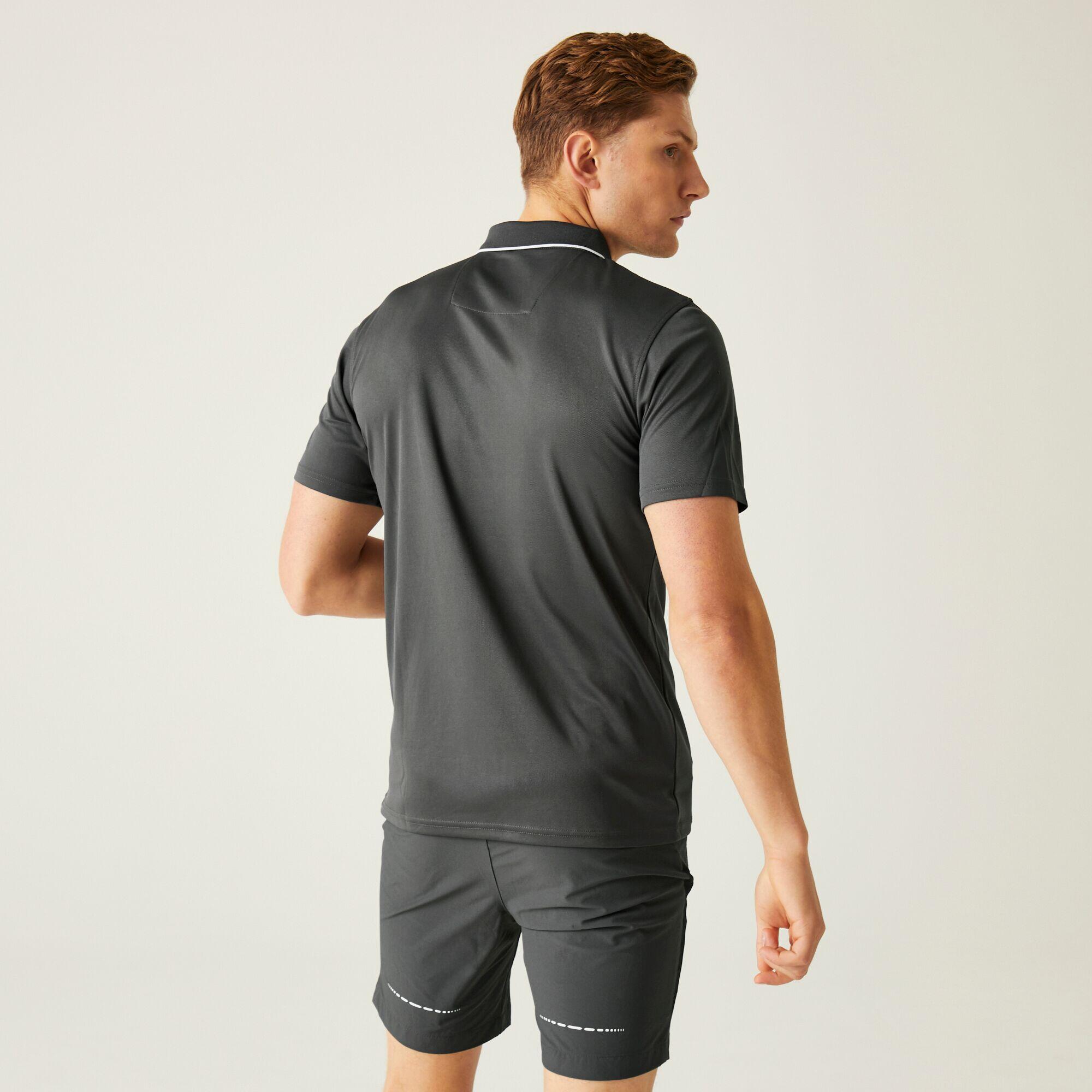 T-shirt Escursionismo Uomo Maverik V Polo Shirt 2/7