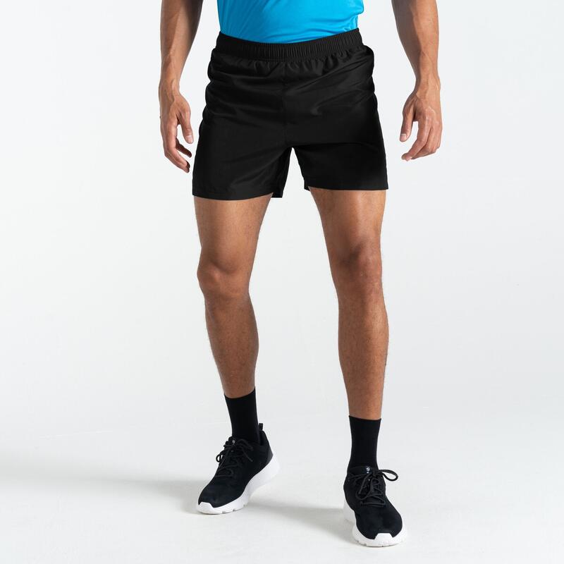 Pantalon Deporte Hombre - Surrect Short - Black