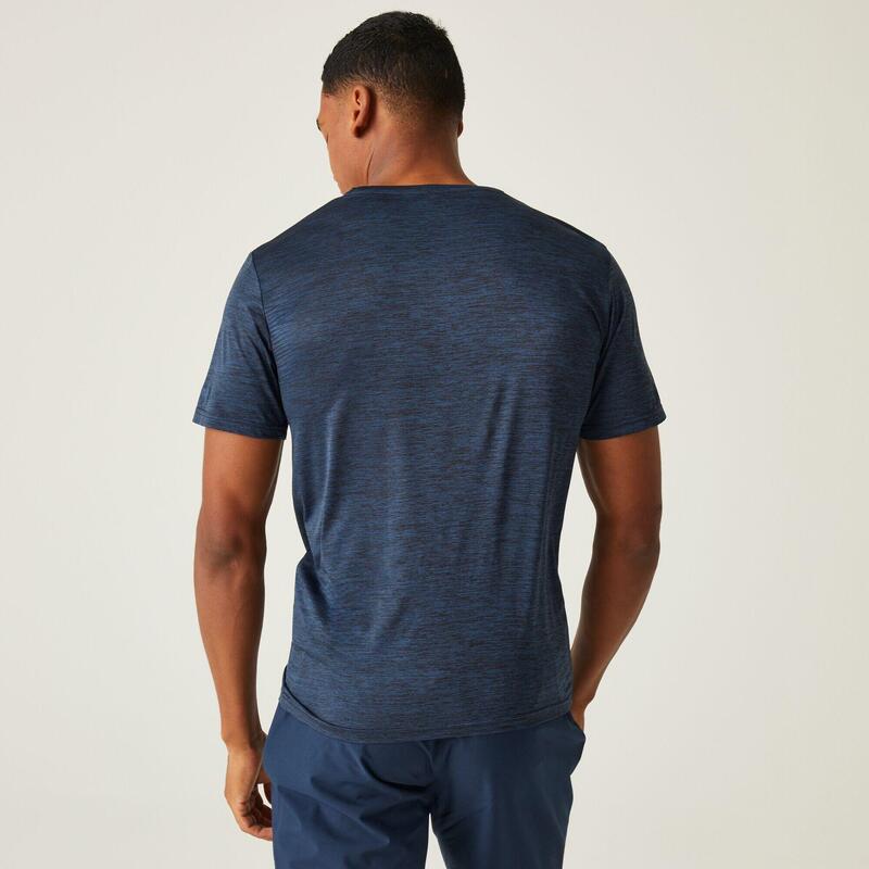 Fingal Edition Homme Fitness T-Shirt - Bleu marine foncé