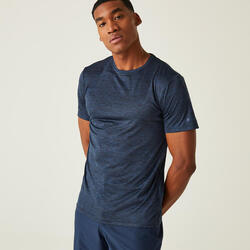 Fingal Edition Homme Fitness T-Shirt - Bleu marine foncé