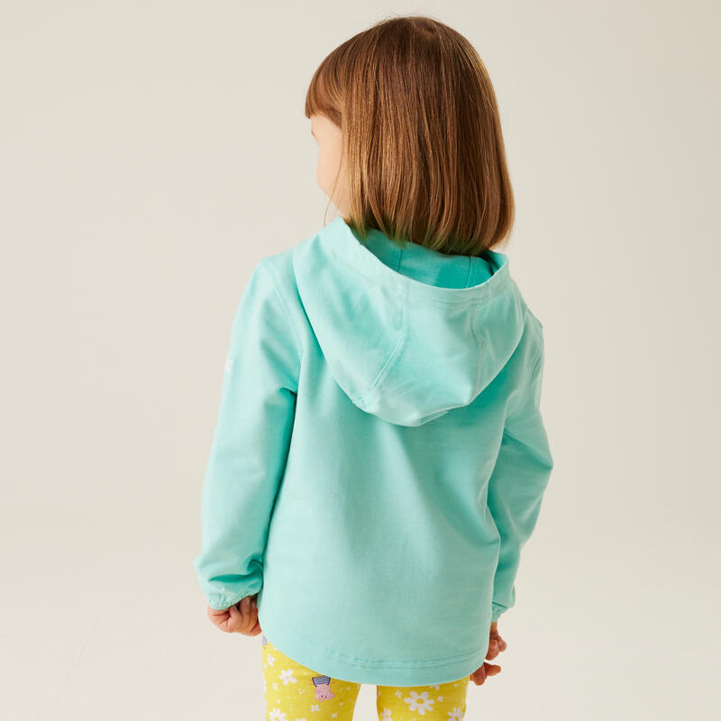 Peppa Wutz Wander-Hoodie für Kinder - Aqua