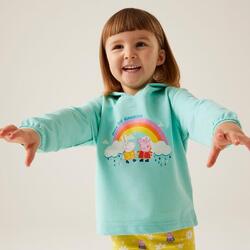 Peppa Pig Sweat de randonnée imprimé à capuche pour enfant