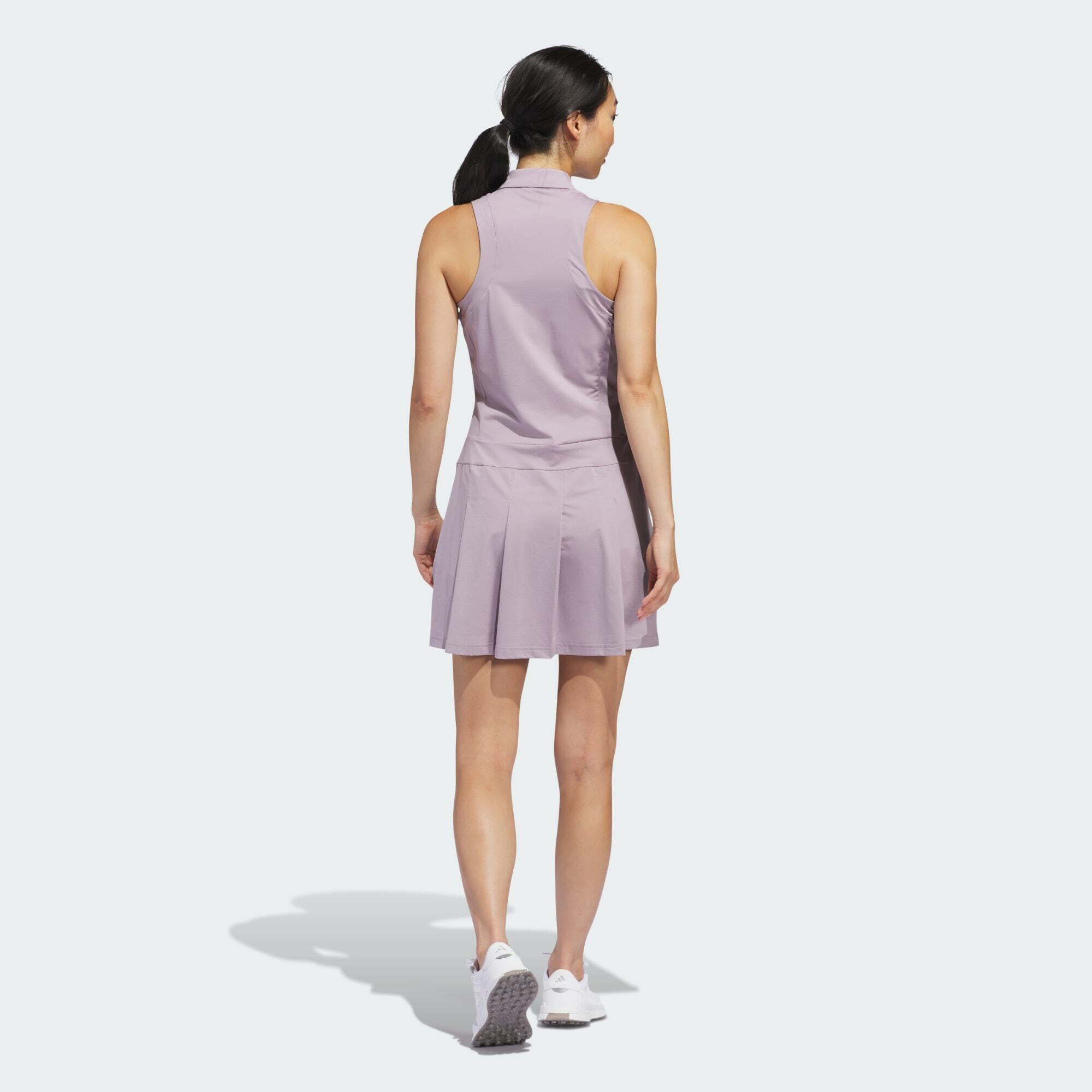 Women's Ultimate365 Tour Pleated Dress ADIDAS | Decathlon