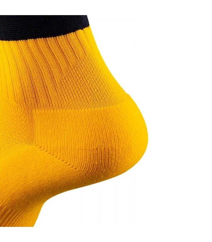 Kryten II Hoop Socks, Amber / Black 3/3