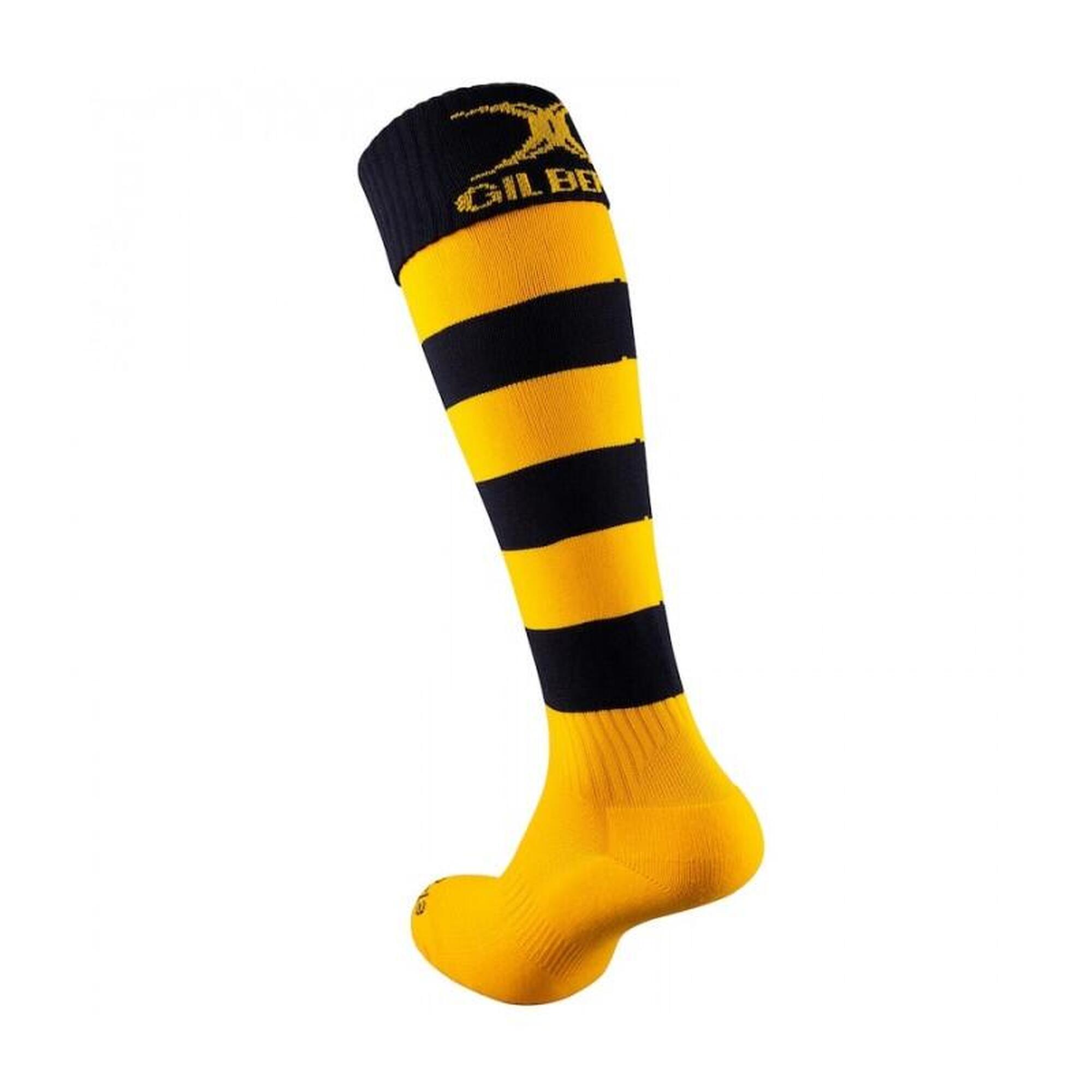 CHAUSSETTES RUGBY KRYTEN AMBRE&NOIR - GILBERT