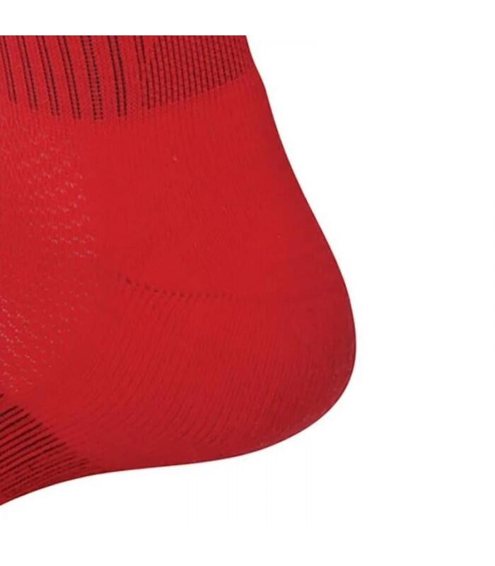 Kryten II Hoop Socks, Red / Black 3/3