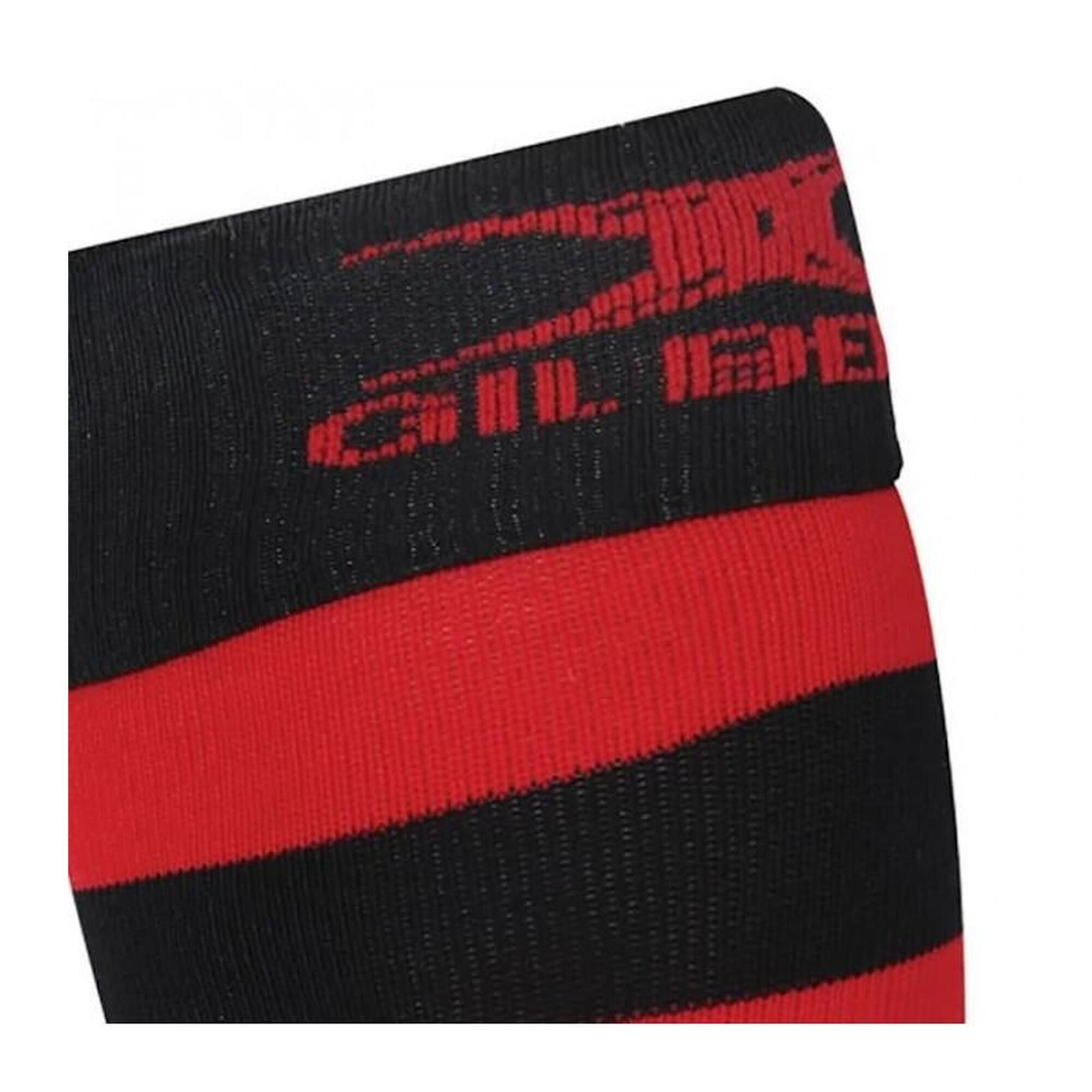 CHAUSSETTES RUGBY KRYTEN ROUGE&NOIR - GILBERT