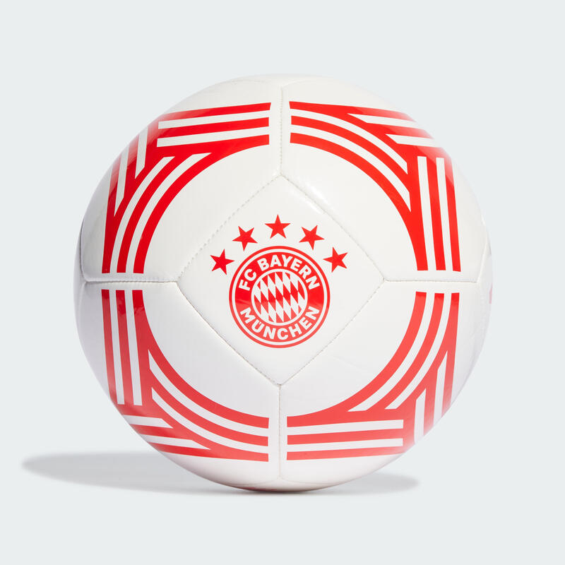 Bola Club com as Cores Principais do FC Bayern München