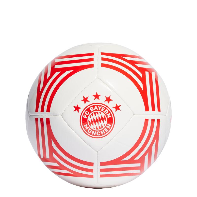 Bola Club com as Cores Principais do FC Bayern München