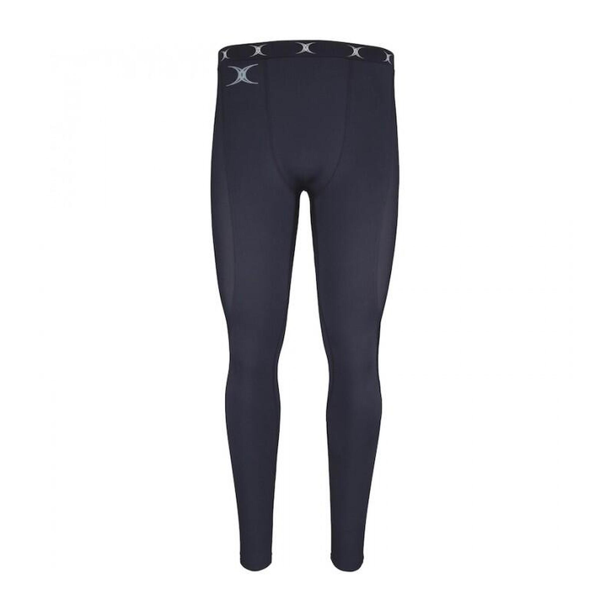 LEGGING NOIR RUGBY ATOMIC II - GILBERT