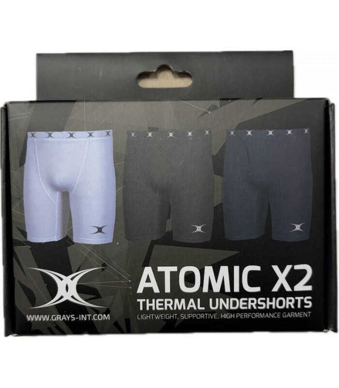 SOUS-SHORT NOIR ATOMIC X II HOMME - GILBERT 2/5