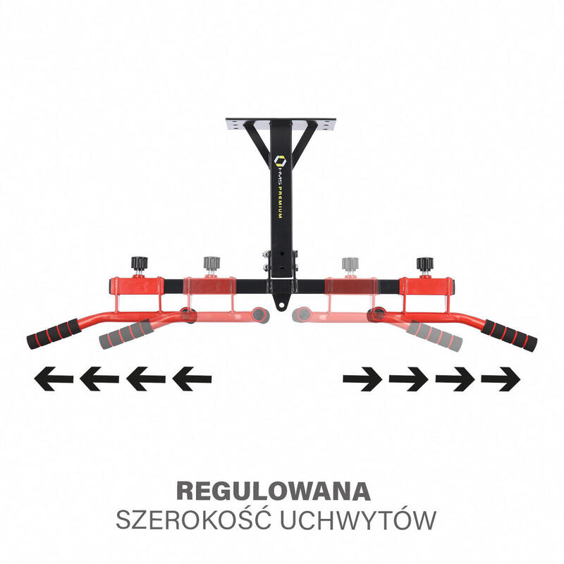 Drążek do podciągania DD10 HMS Premium