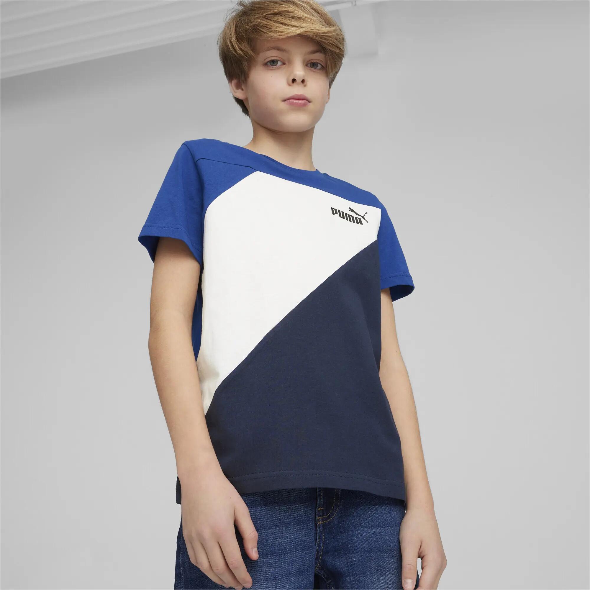 T-shirt PUMA POWER PUMA Club Navy Blue 2/5