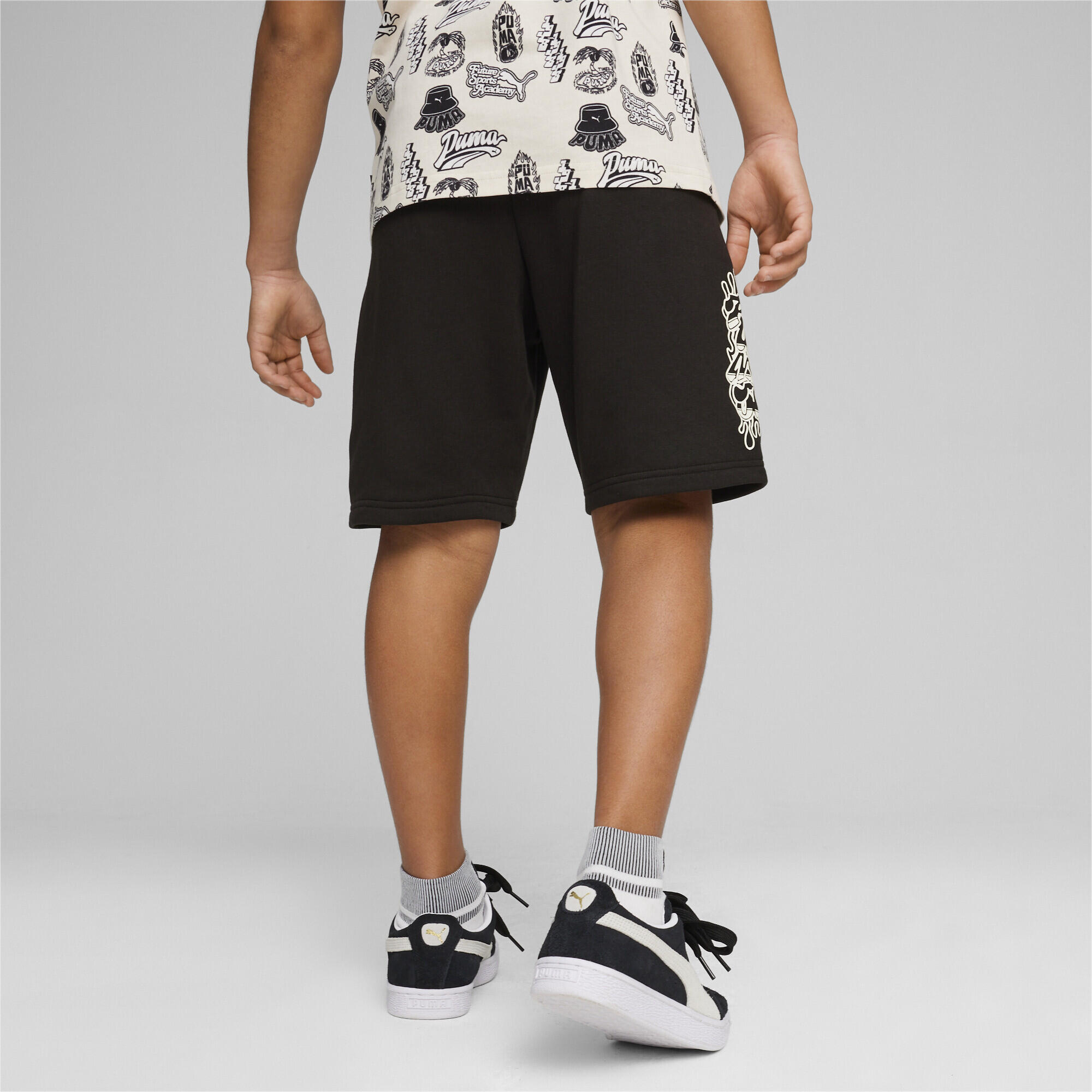 Shorts ESS+ Mid 90s per ragazzi PUMA 3/7