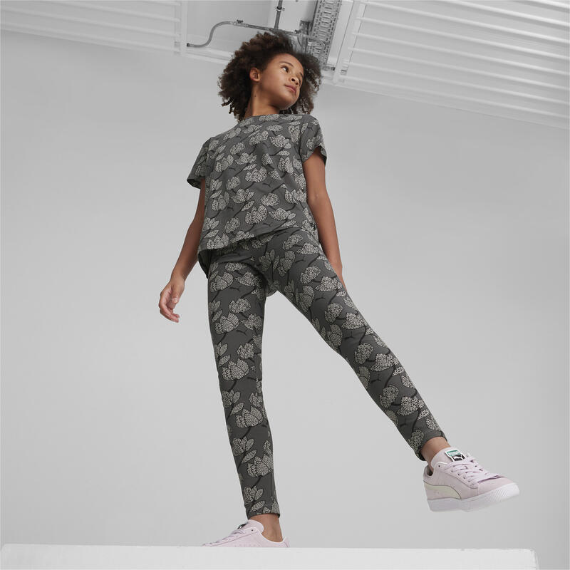 ESS+ BLOSSOM legging voor meisjes PUMA