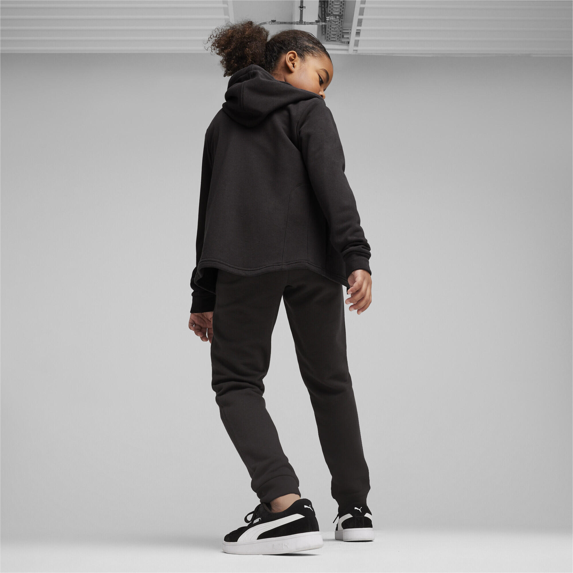 Tuta con cappuccio da ragazzi PUMA 4/5