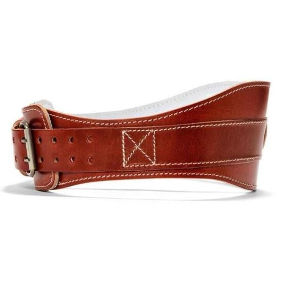 100% Leder Gewichthebergürtel Model L2006