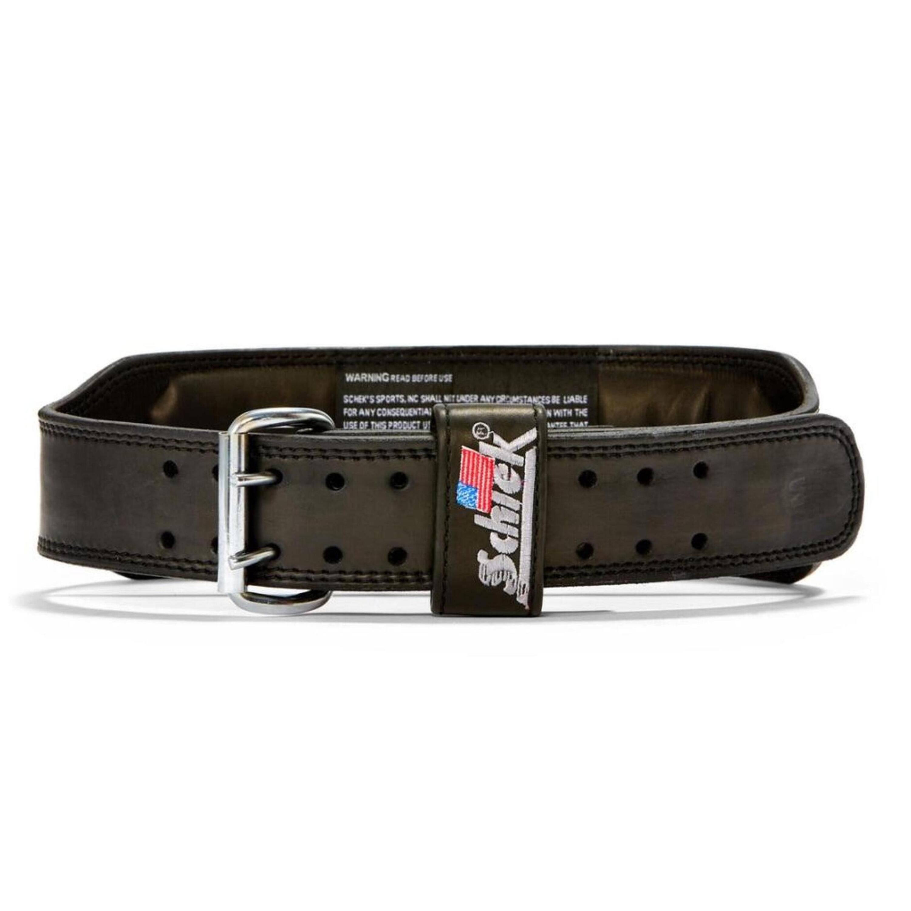 SCHIEK SPORT'S INC. USA Jay Cutler 100% Leather Lifting Belt Model J2014