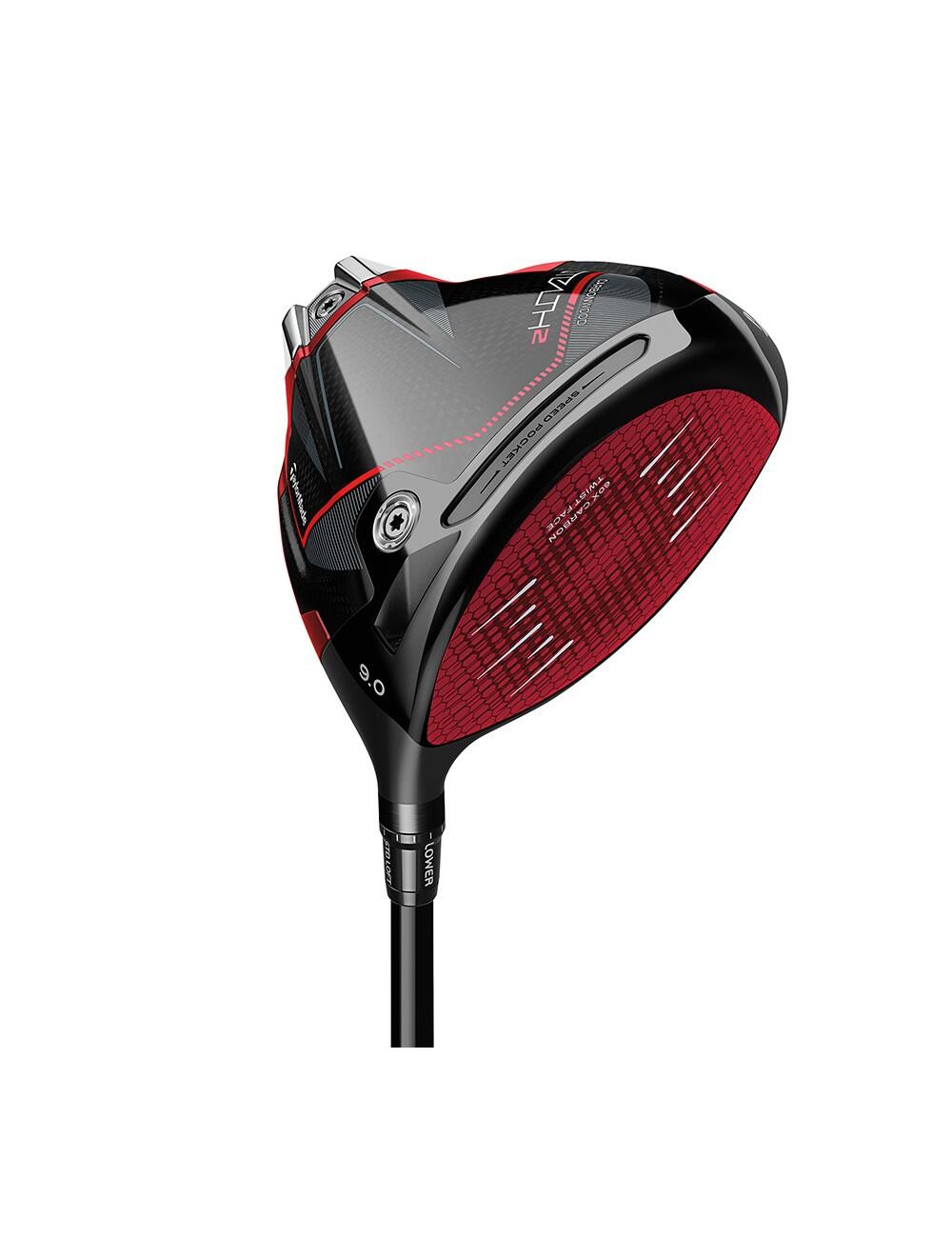 ３本セットTaylorMade STEALTH2 HDドライバー等 ドライバーがフィットしたなら「ステルス2 HD」シリーズで揃えて