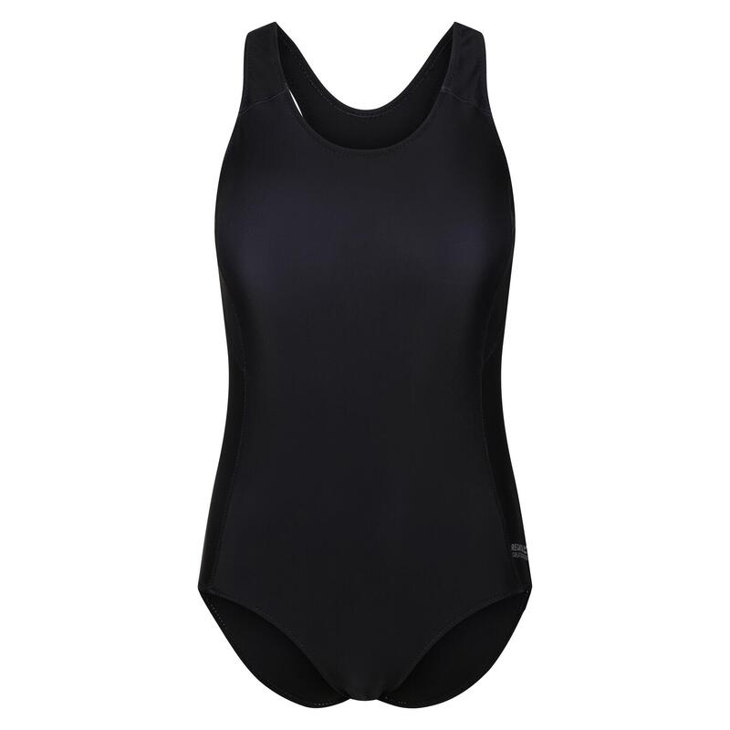 DELIMIRA Femme Maillot de Bain 1 Pièce Gainant pour Poitrine Grande Taille  Noir 38 : : Mode