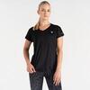 Vigilant Femme Yoga T-Shirt - Noir
