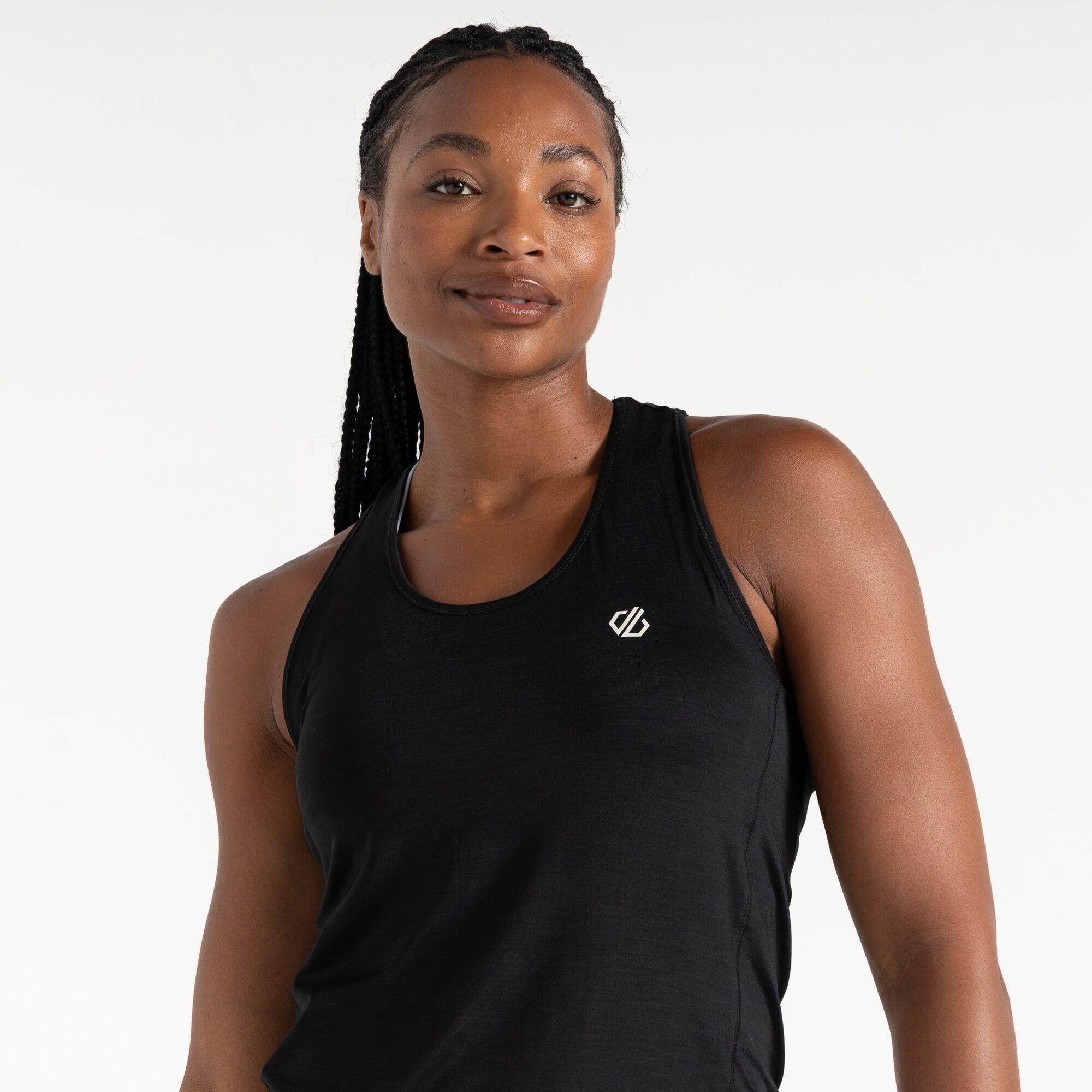 Modernize II Women's Fitness Sleeveless Vest - Black 4/5