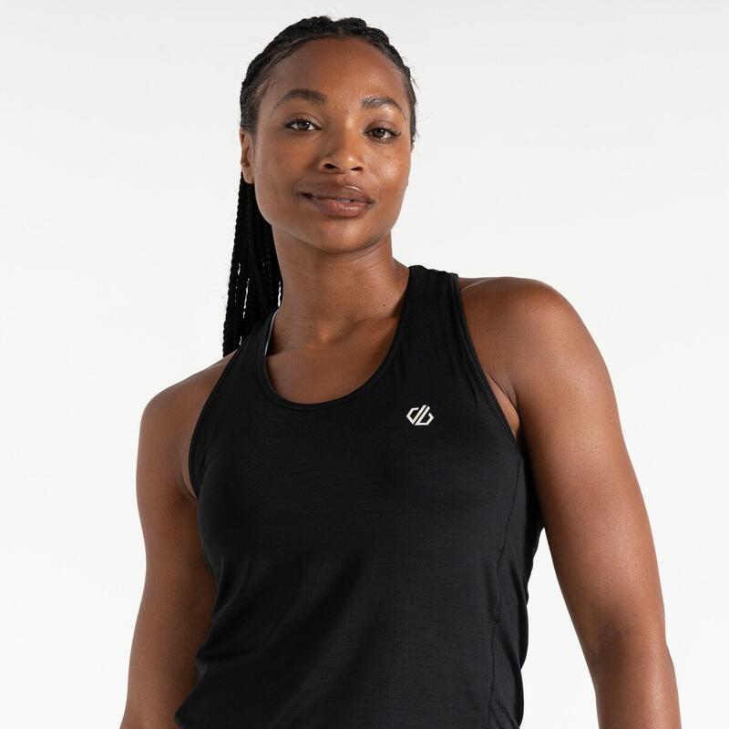 Modernize II Gilet de fitness sans manches pour femme - Noir