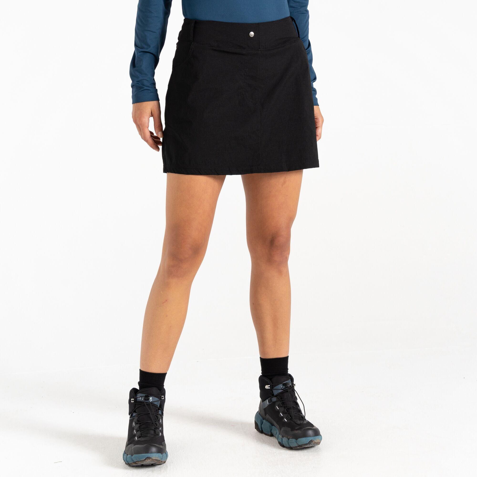 Melodic III Women's Walking Skort - Black 2/5