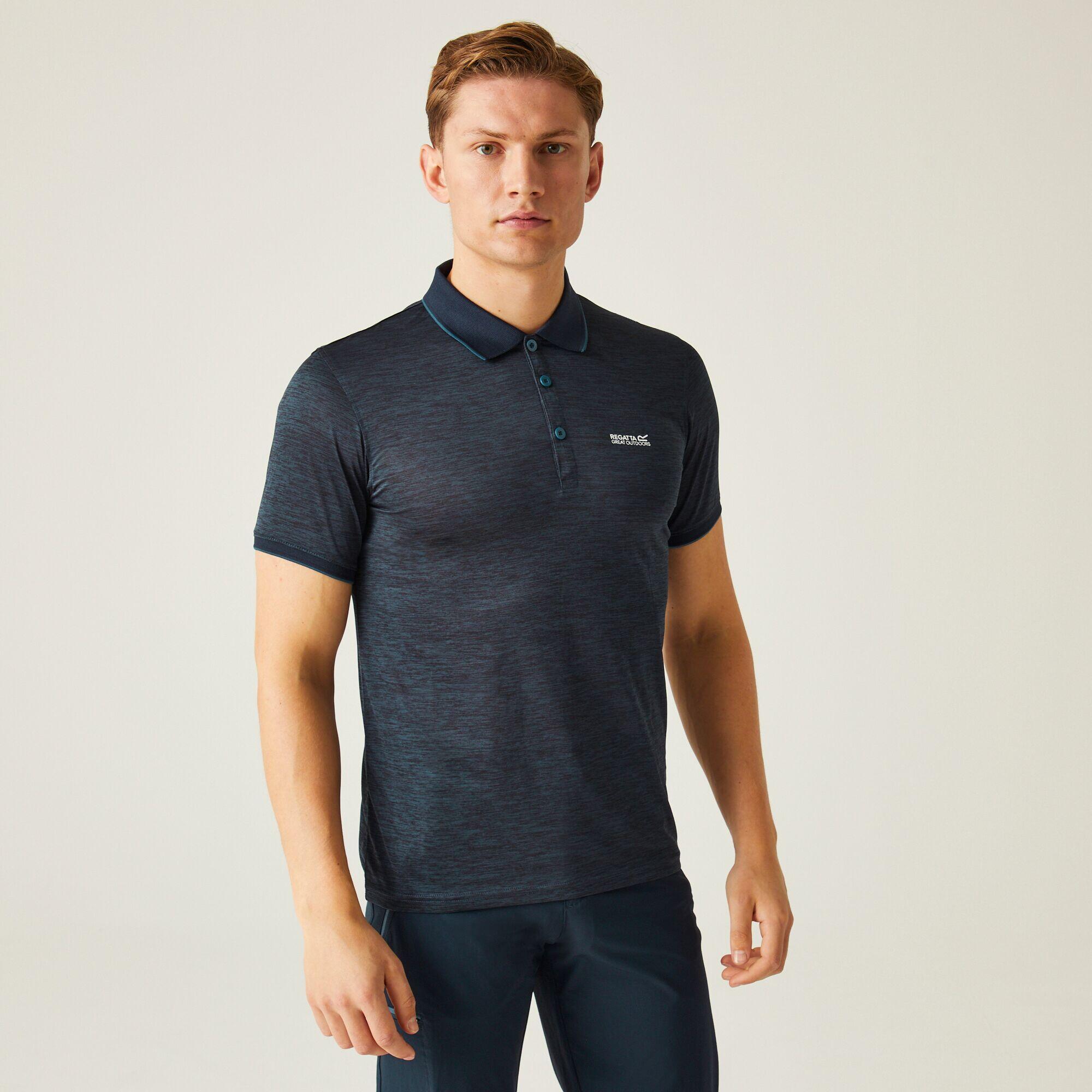 REGATTA Remex II Men's Fitness T-Shirt - Navy