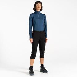 Pantalon 3/4 de randonnée femme Melodic II