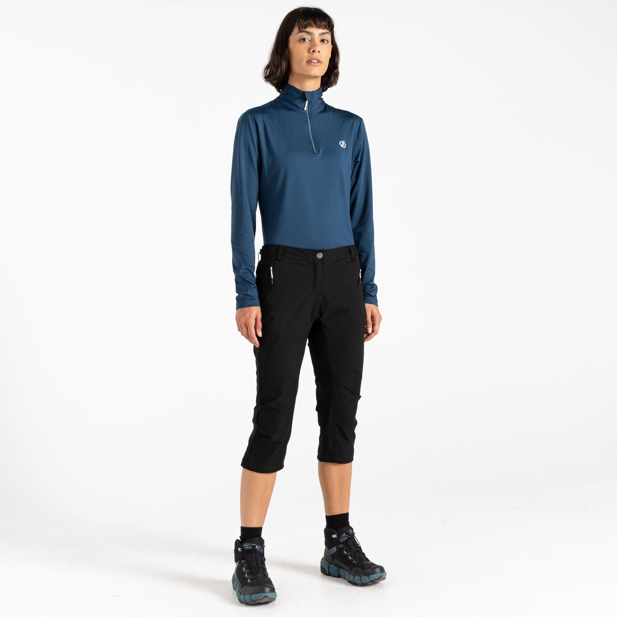 Dare 2b - Pantalon 3/4 De Randonnée Femme Melodic Ii - Short - Noir - Decathlon