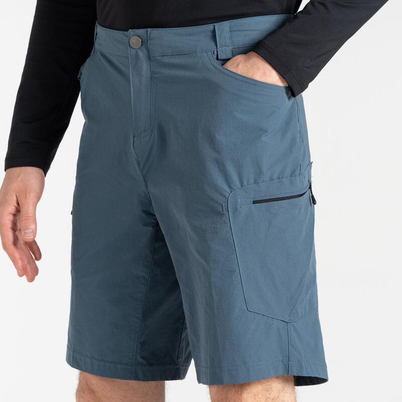 Tuned In II Short de marche pour homme - Bleu