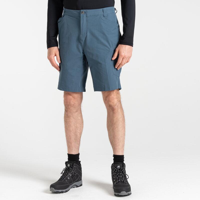 Tuned In II Short de marche pour homme - Bleu