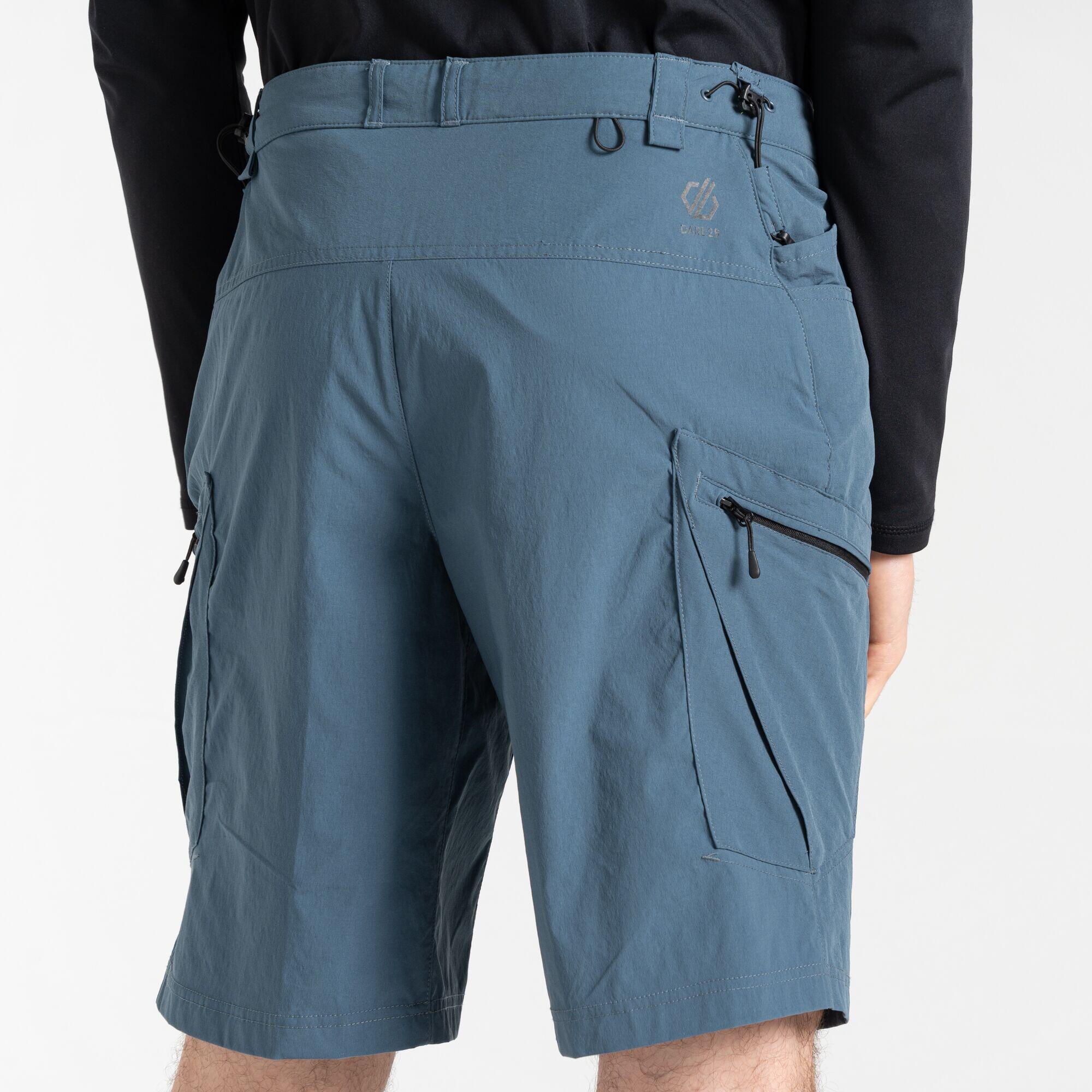 Tuned In II  Men's Walking  Shorts - Blue Orion Grey 5/7