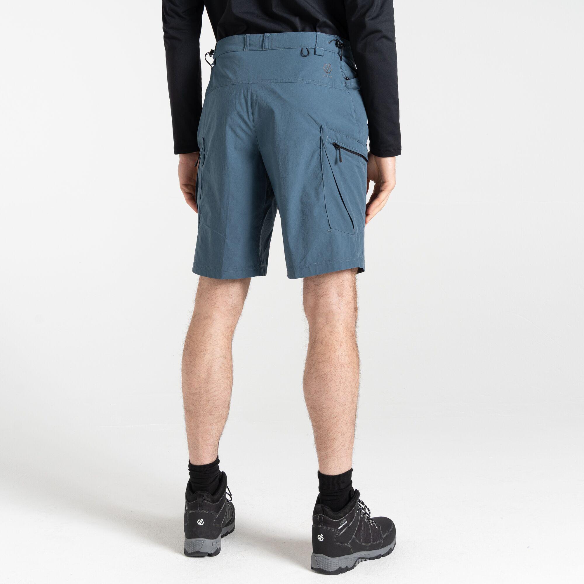 Tuned In II  Men's Walking  Shorts - Blue Orion Grey 3/7