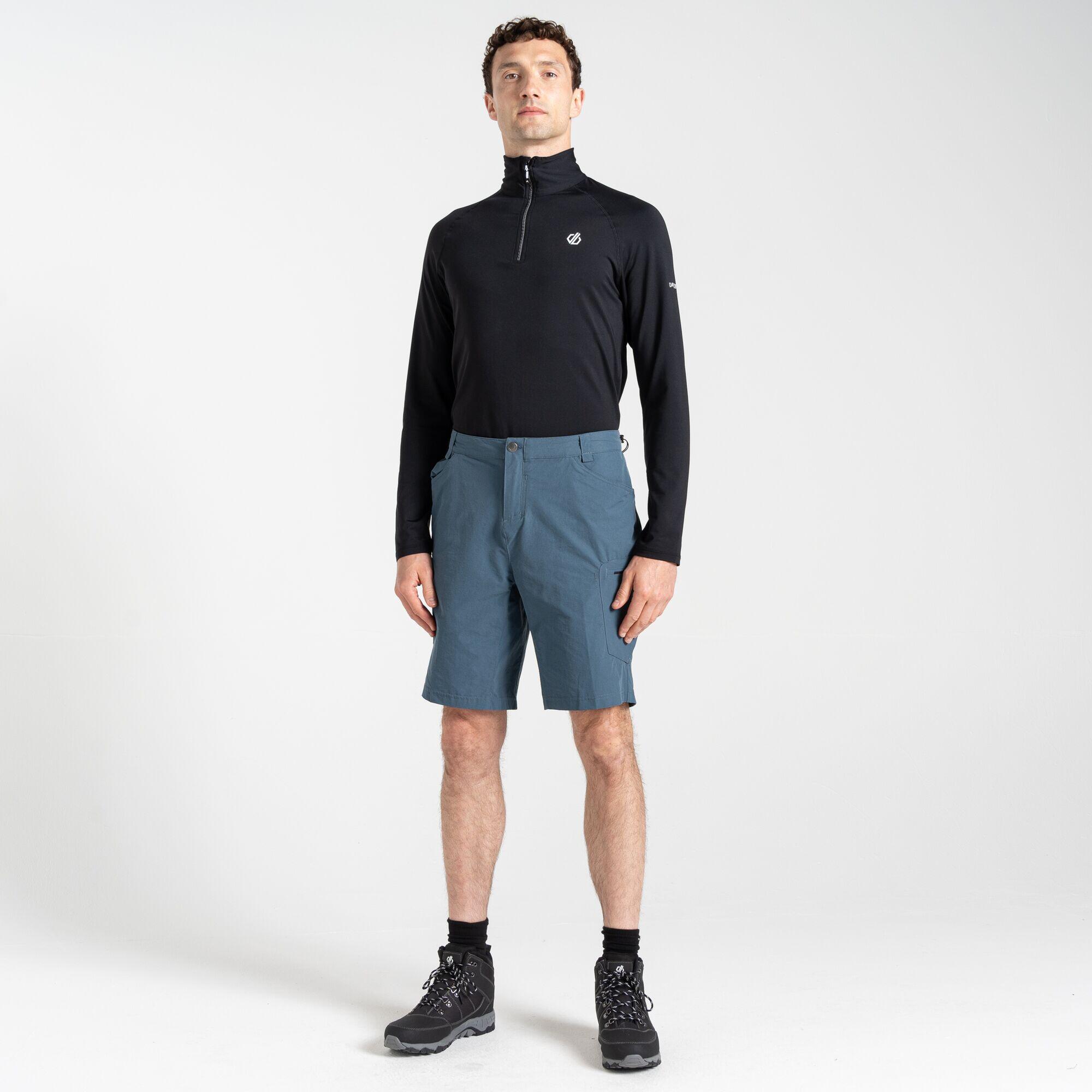 Tuned In II  Men's Walking  Shorts - Blue Orion Grey 1/7