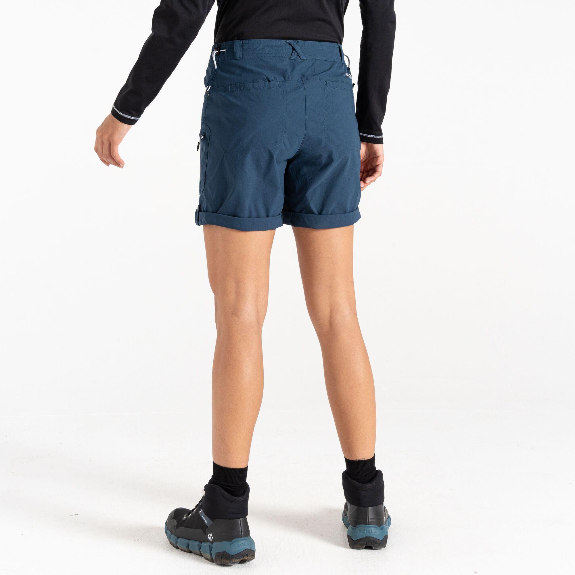 Short Hiking Dames Lichtgewicht Waterbestendig Stretch Melodic Ii 3/6