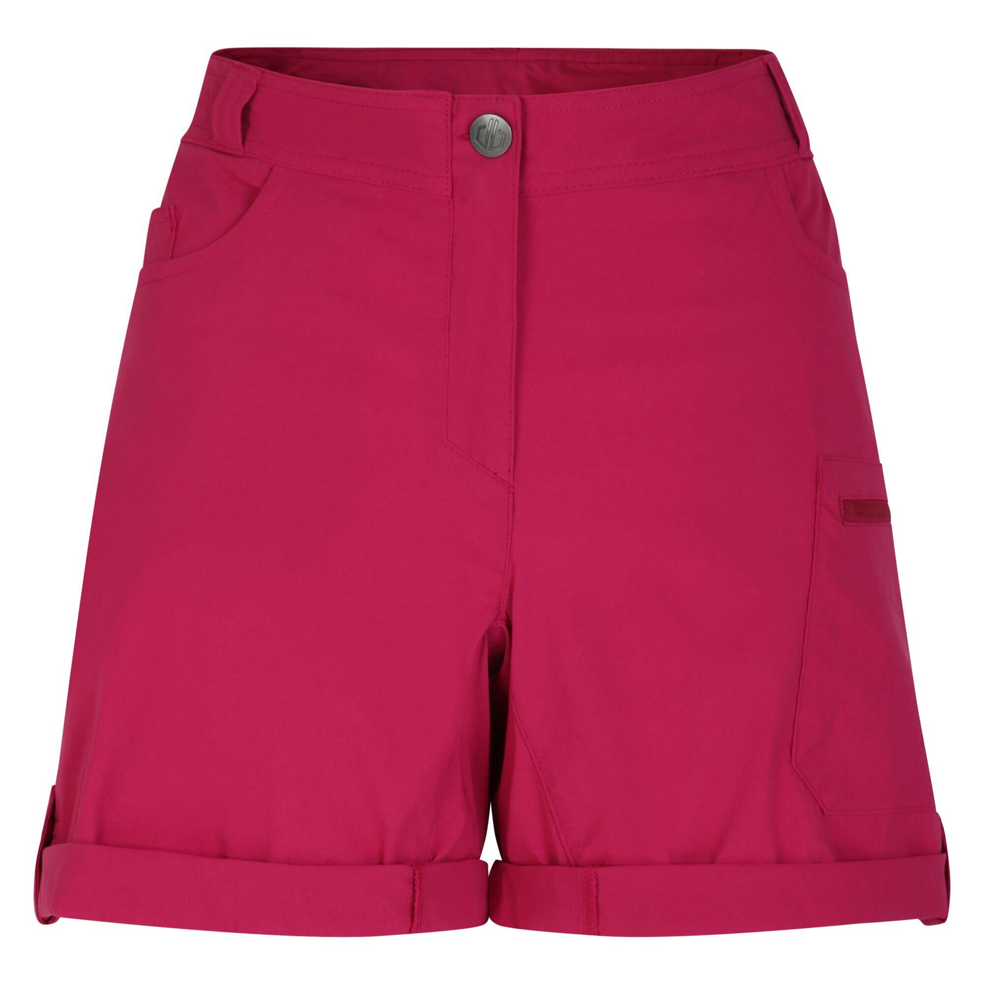 Melodic II Women's Hiking Shorts - Dark Pink 5/5