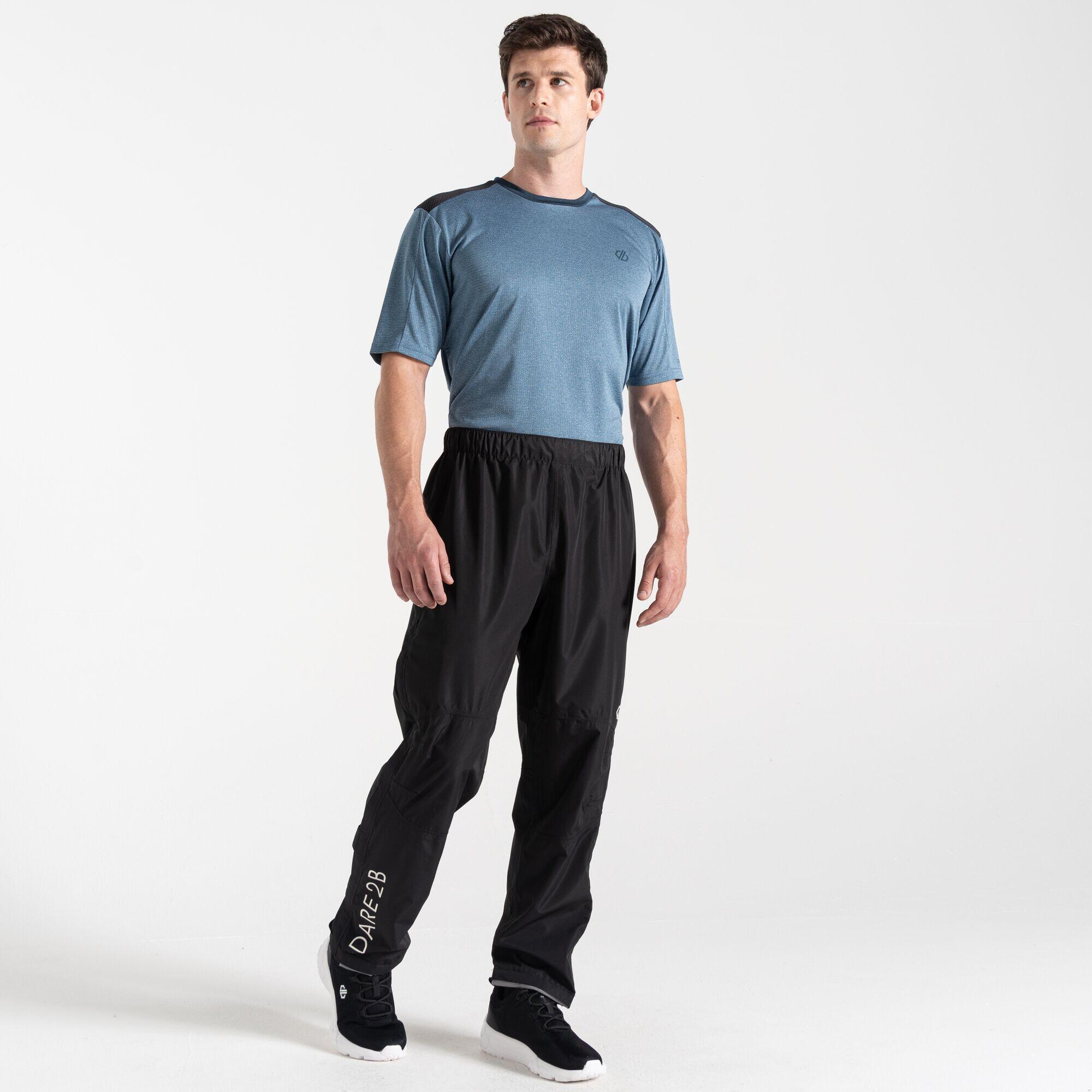 DARE 2B Herren Wandern Jagdhose Wasserdicht, Atmungsaktiv - Trait, schwarz