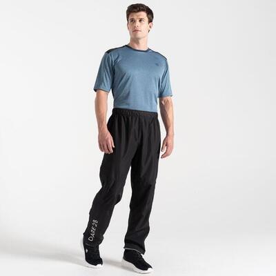 Herren Wandern Jagdhose Wasserdicht. Atmungsaktiv - Trait. schwarz