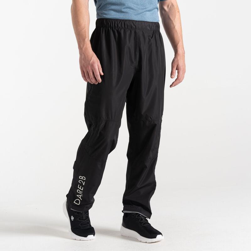 Trait Unisex Randonnée Surpantalon - Noir