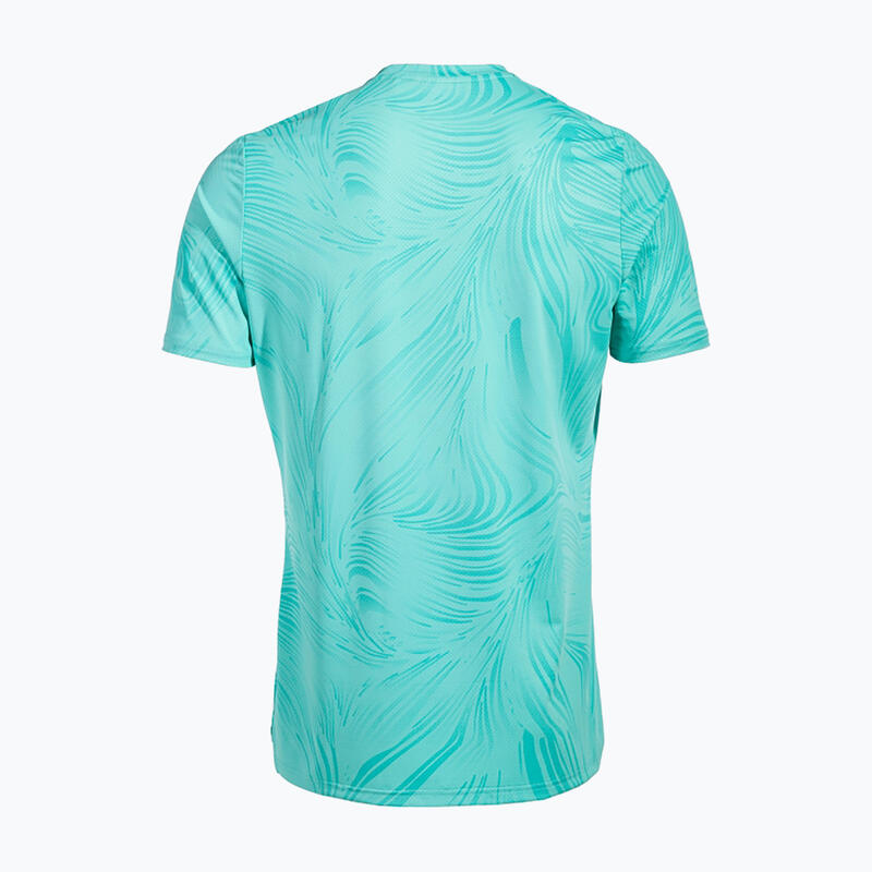 Koszulka męska Joma Challenge Short Sleeve T-Shirt turquoise XL