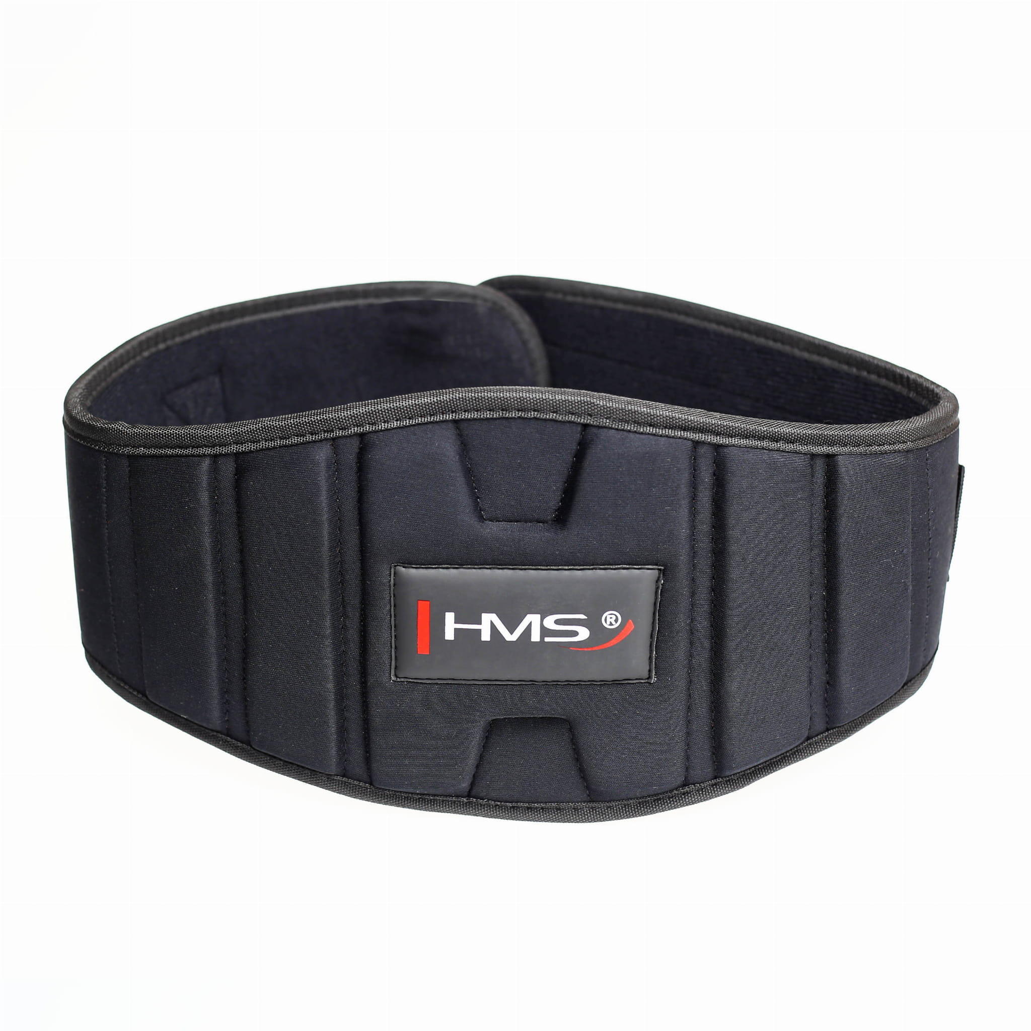 Hms - Ceinture D'Haltérophilie Pa3448 Hms - Ceinture Lombaire - Gris|noir|rouge - Decathlon