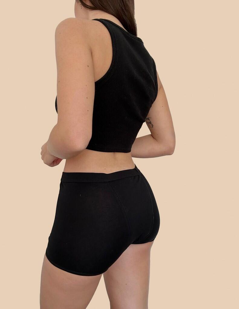 Amélie pantaloncini mestruali con flusso abbondante 4/7
