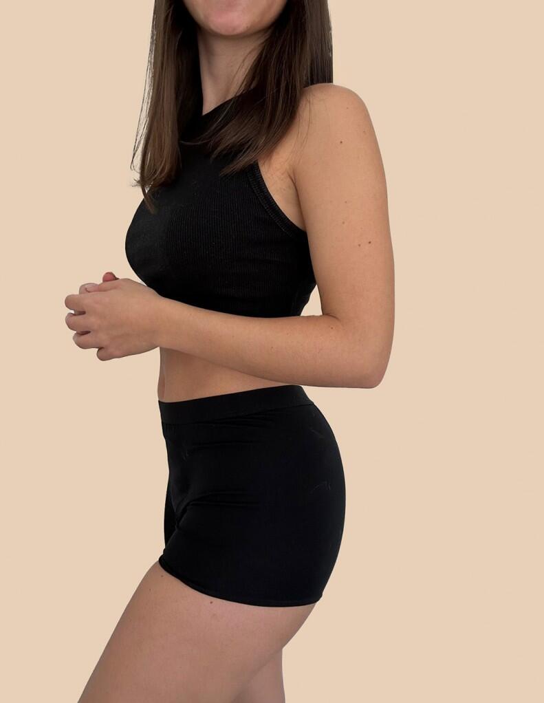 Set-2-Short menstruel Amélie avec flux abondant 3/8